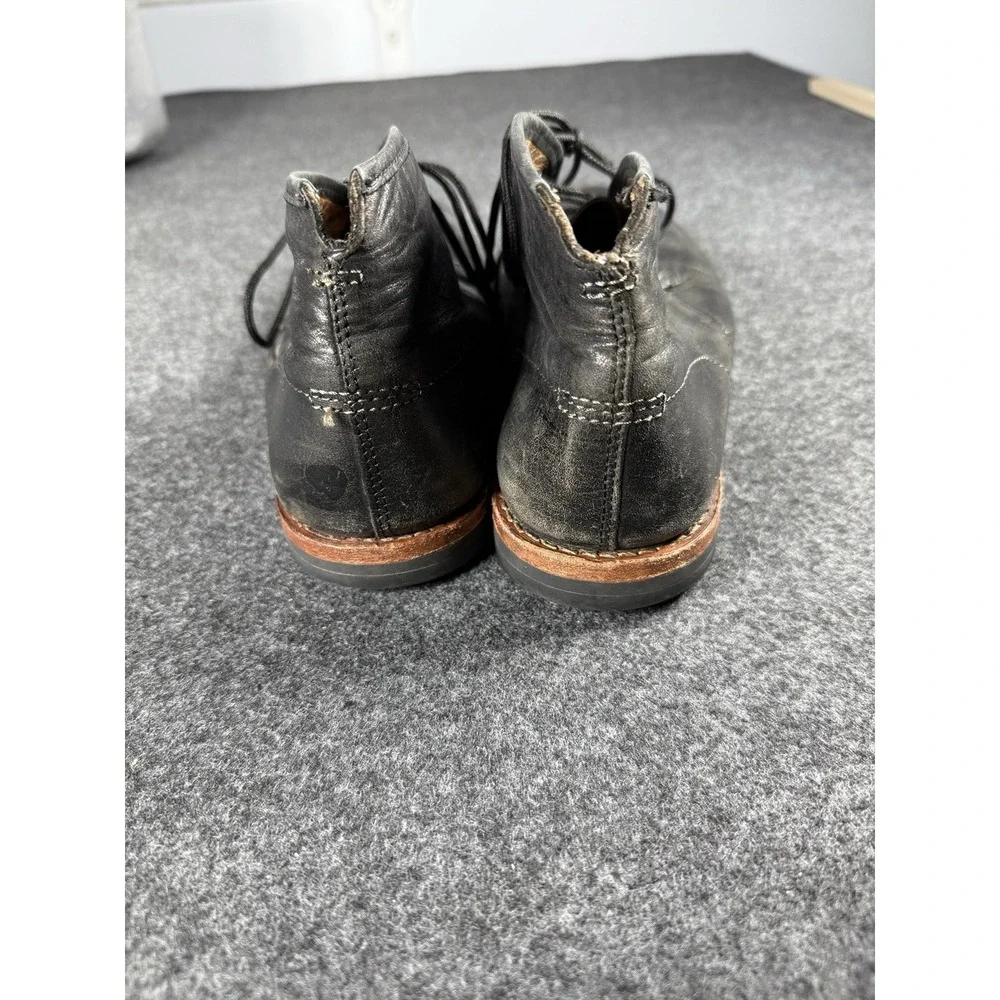 Timberland Boot Wodehouse‎ Chukka Burnished Black 8 US Workwear Classic Comfort